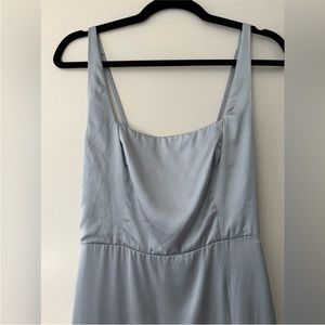 Reformation solay silk dress (currently out of stock on website)